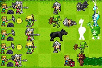 Egységek bevetése epikus RPG csatákban!