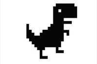 Dinosaur Game végtelen futójáték