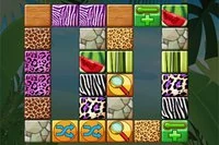 Mahjong köss egy dzsungelszafarin vad mintákon