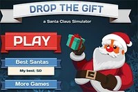 Drop the Gift egy aranyos és szórakoztató karácsonyi játék!