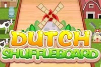 Shuffleboard játék Hollandiából