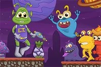 E.T. Game egy szuper szórakoztató és kihívást jelentő 2D oldalnézetes