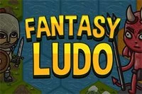 Fantasy Ludo: Egyedi ludo játék fantázielemekkel