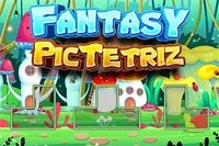 Egyszerű, mégis érdekes kép-tetrisz játék