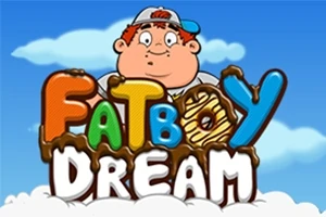 Fiatal fiú sapkában egy felhő előtt áll, körülötte a FATBOY DREAM színes felirat látható