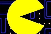 A Pac-Man most kivételesen mozdulatlan, és neked kell ételt vinned neki!