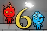 Újabb varázslatos kaland kezdődik a Fireboy & Watergirl 6: Fairy Tales-ban!