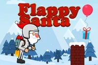 Segíts Flappy Télapónak kiosztani az ajándékokat és gyűjts pontokat