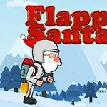 Segíts Flappy Télapónak kiosztani az ajándékokat és gyűjts pontokat