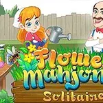 Játssz 100 különböző elrendezést a Flower Mahjong Solitaire játékban