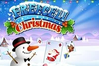 Klasszikus Freecell Pasziánsz játék karácsonyra