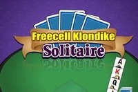 Klondike pasziánsz játék 4 szabadcellával