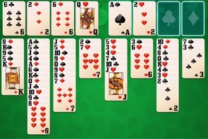Élvezd a klasszikus FreeCell Solitaire stílusos változatát!