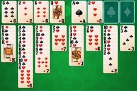 Élvezd a klasszikus FreeCell Solitaire stílusos változatát!