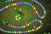 Frogtastic egy HTML5 kirakós játék, amelyet szabadon Zuma játékmenet