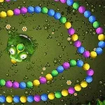 Frogtastic egy HTML5 kirakós játék, amelyet szabadon Zuma játékmenet ihletett