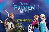 Hozd vissza az északi fényt a Frozen Rushban!