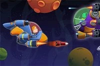 Galactic Attack egy szuper szórakoztató és kihívást jelentő 2D