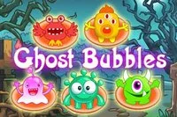 Távolítsd el a szellemeket ebben a Halloween buboréklövő játékban