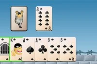 Játssz Gin Rummy-t klasszikus 2 játékos módban