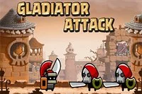 Gladiátor Támadás – te irányítod a bátor gladiátort