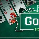 Klasszikus Golf Solitair két nehézségi módban