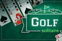 Klasszikus Golf Solitair két nehézségi módban