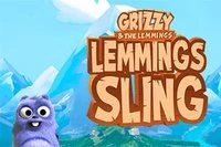 Segíts Grizzynek megszabadulni minél több lemmingtől!
