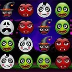Kapcsolj össze Halloween karaktereket legalább 3-as csoportokban, hogy eltávolítsd őket