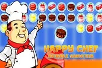 A Happy Chef Bubble Shooter játékban segítesz a kis séfnek