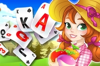 Happy Farm Solitaire egy remek játék szép grafikával és nyugodt hangulattal
