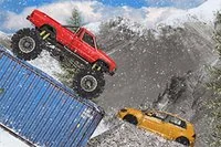 Hard Wheels Winter: Játssz a monster truck vezetős játékkal