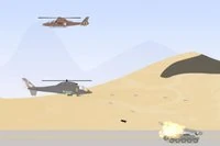 Védd meg hazádat helikoptereddel az ellenségektől
