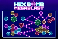 Hex Bomb Megablast az a játék, amely egyesíti a BUBORÉKLÖVŐT és a TÉGLA