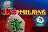 Mahjong Solitaire játék hatszögletű lapokkal