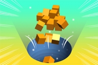 Hole Run 3D egy addiktív online kirakós játék