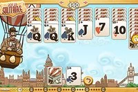 Repülj léghajóval London felett, miközben kártyázol