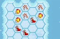 Howdy Christmas egy szórakoztató, karácsonyi témájú Match 3 játék!