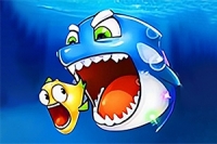 Hungry Fish Evolution egy ingyenes online játék gyerekeknek