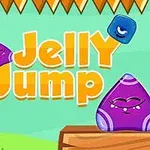 Ugorj minél magasabbra a Jelly Jump játékban, és ne ess le