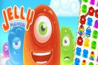 Engedd szabadjára a Jelly Madness varázsát ebben a vicces ingyenes Match 3