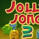 Örömteli játék halmozott Mahjong lapokkal
