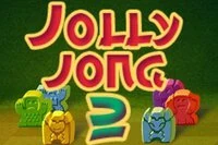 Örömteli játék halmozott Mahjong lapokkal
