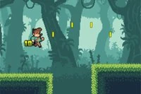 Jungle Treasure oldalra görgetős autós futójáték