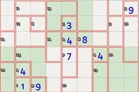 Játssz Killer Sudoku vagy Sumdoku