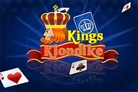 Kings Klondike: Klondike pasziánsz 2 paklival és rejtett lapokkal