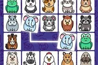 Készülj fel az odafigyelés próbájára a Kris Mahjong Animals játékban!