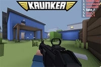 Krunker.io egy pixeles 3D online multiplayer webes játék