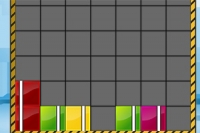 Tetris-szerű kirakós játék