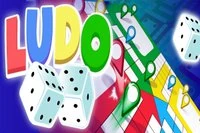 Ludo családi dobókocka játék egy élvezetes multiplayer társasjáték